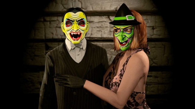 GTA Online Halloween Masks 2023