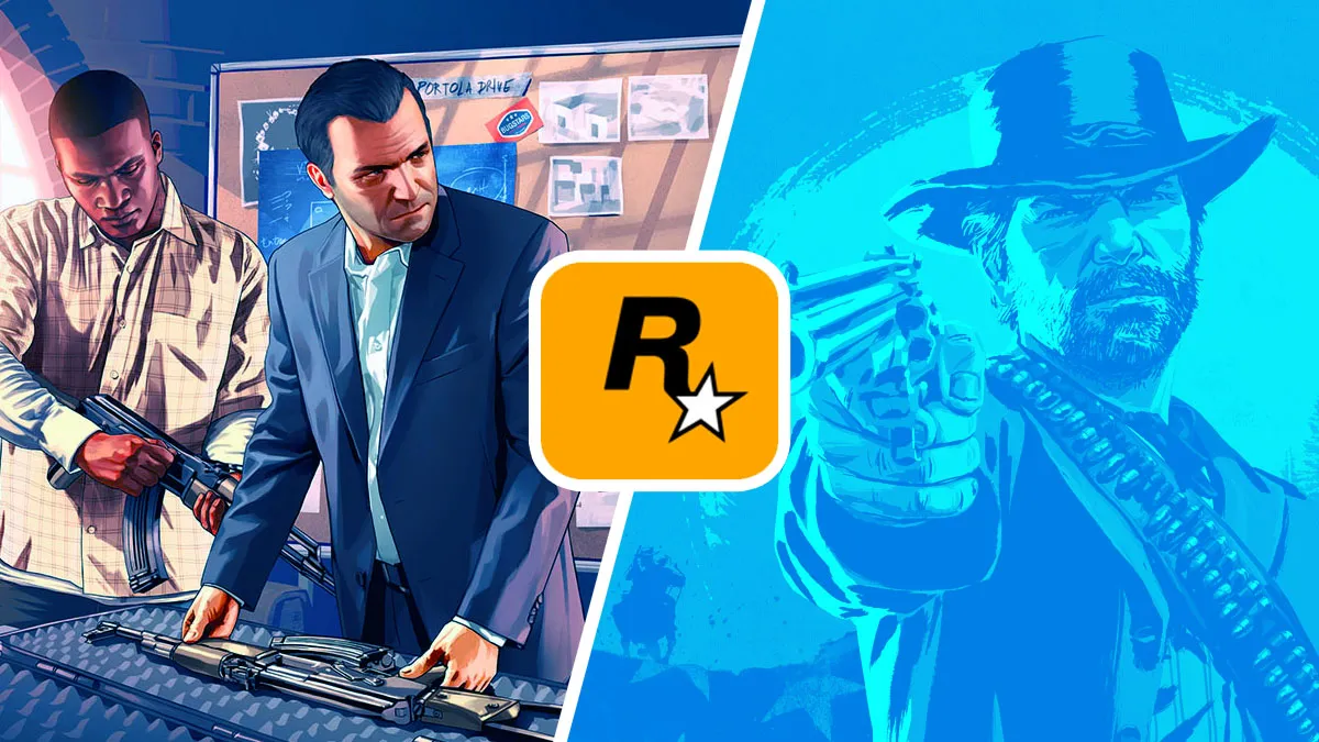 GTA5 and RDR2 Rockstar Open World Feature Image
