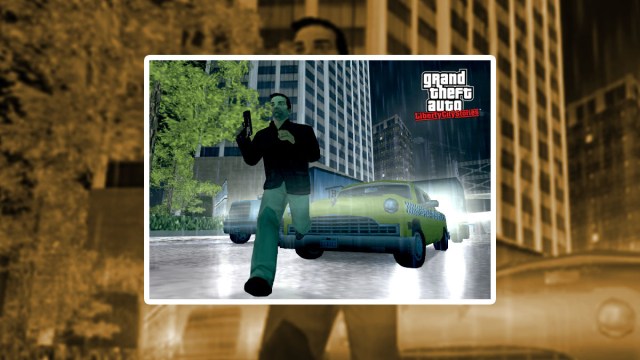 Grand Theft Auto Liberty City Stories Promo Shot