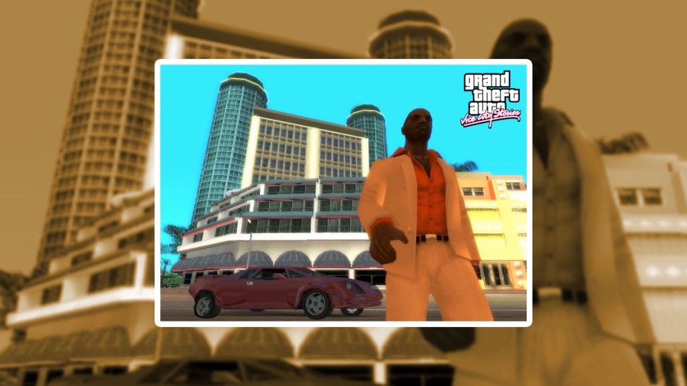 Grand Theft Auto Vice City Stories Promo Shot