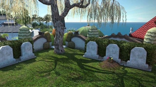 Graveyard by Greyven in Final Fantasy 14