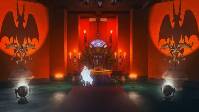 Halloween Free Company House by Ryuuka Sumeragi in Final Fantasy 14