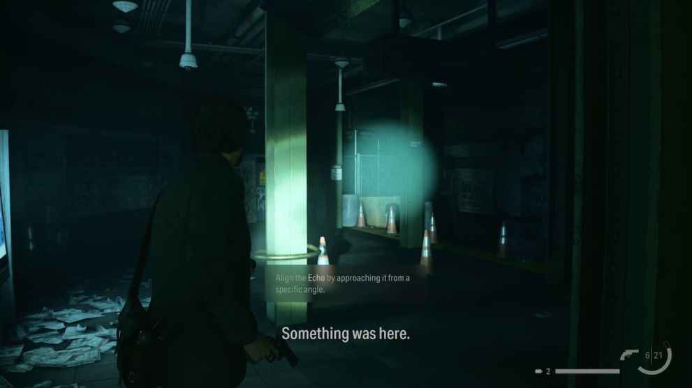 how to align echoes, Alan Wake 2