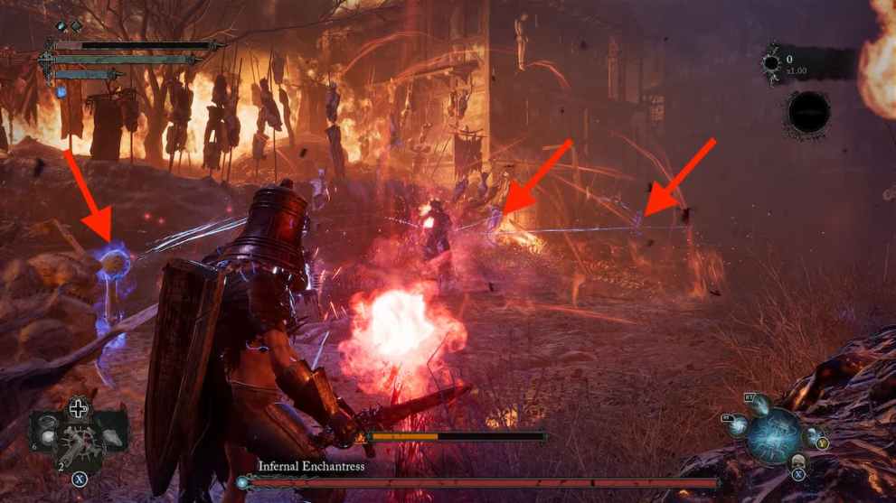 How to kill the Infernal Enchantress in Lords of the Fallen