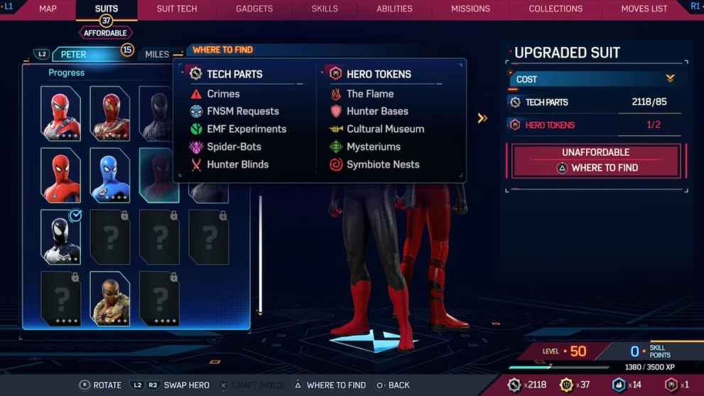How to Get Hero Tokens in Spider-Man 2
