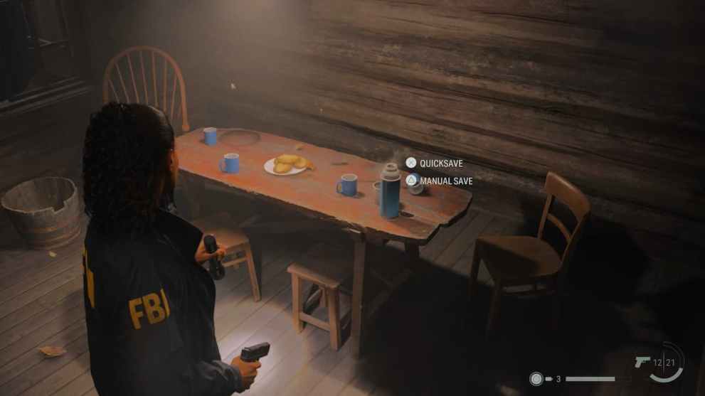 how to save in Alan Wake 2