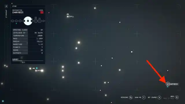 How to find the Crucible in Starfield, exact location