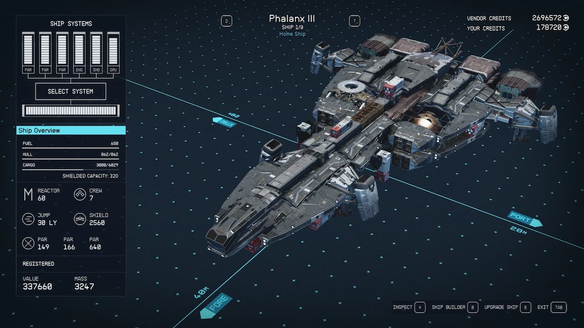 How to Unlock M Class Ship Modules in Starfield Twinfinite