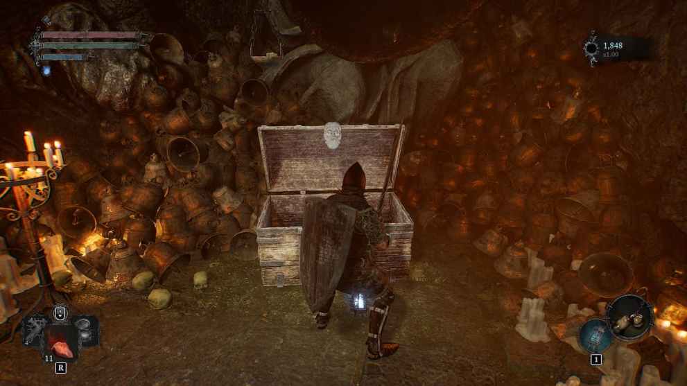 Pilgrim's Perch chest 1, Lords of the Fallen