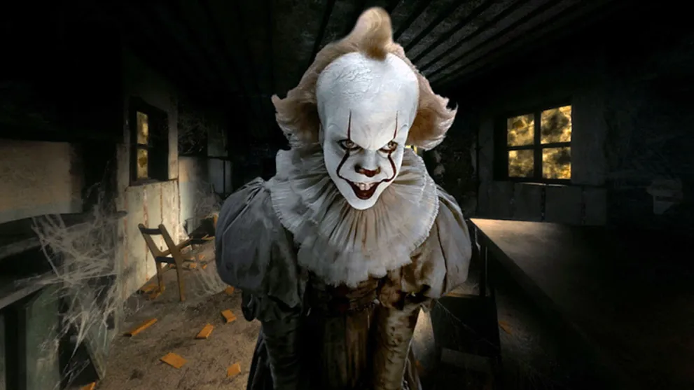 It Escape from Pennywise promo shot