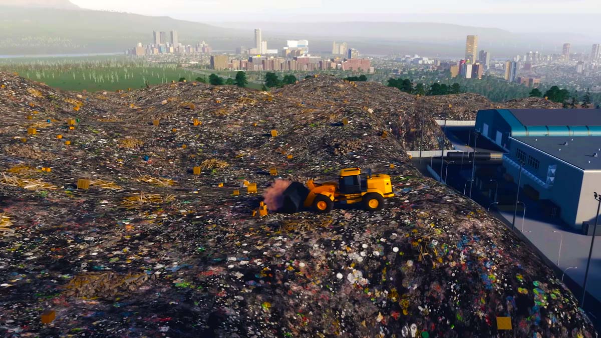 Cities Skylines 2 Garbage Guide Twinfinite