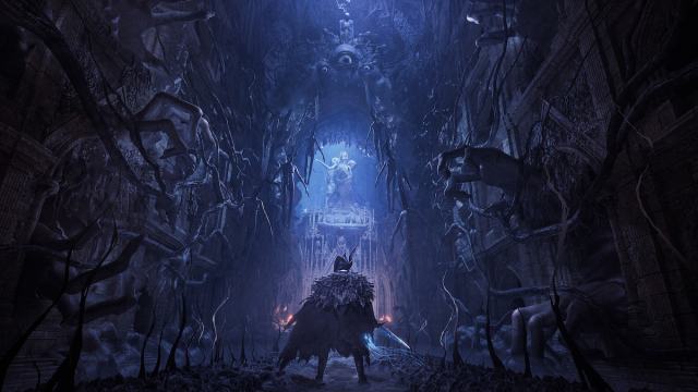 The Umbral World in Lords of The Fallen