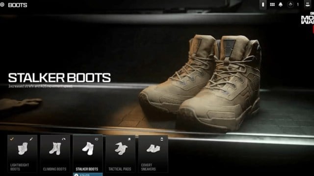 Boots in Modern Warfare 3