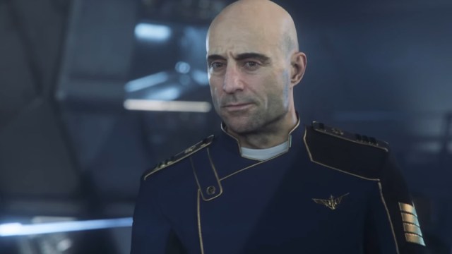 Mark Strong in Squadron 42