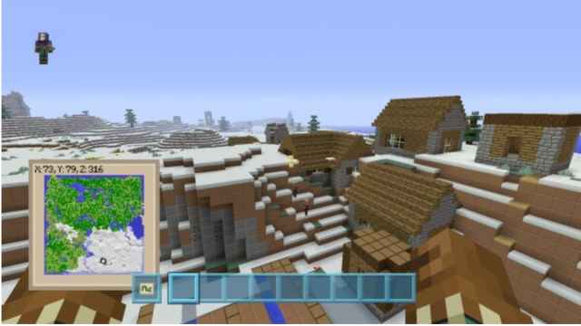 Village World, Minecraft