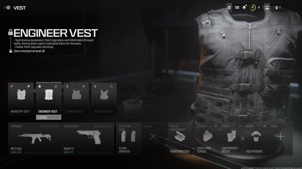 Engineer Vest