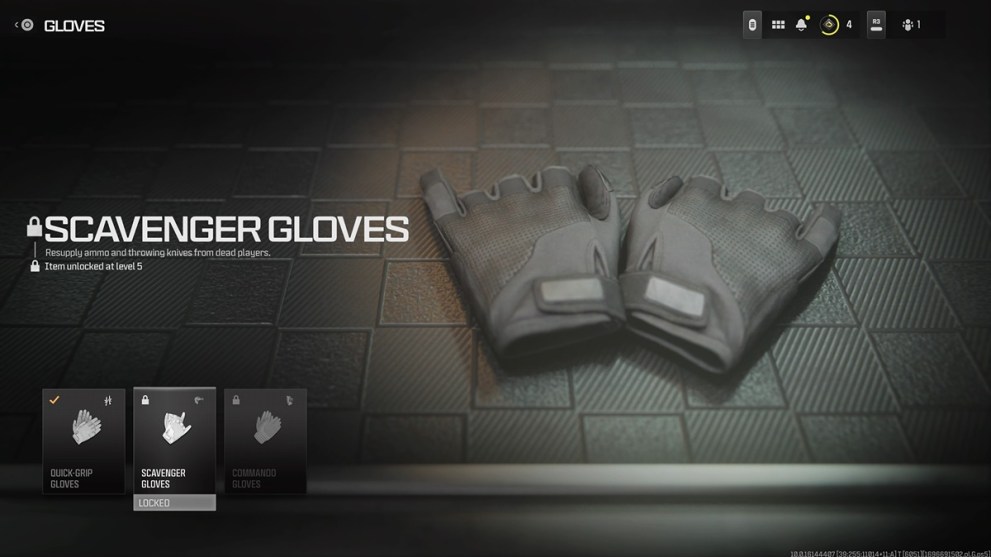 Scavenger Gloves
