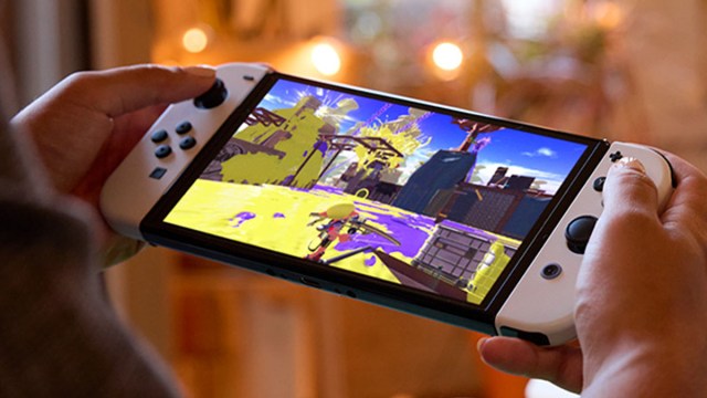 Nintendo Switch OLED promo image