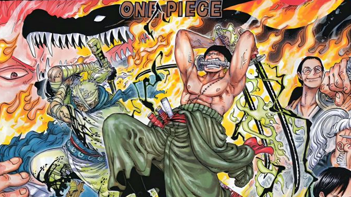 ONE PIECE Chapter 1095 — RAWS : r/OnePieceSpoilers
