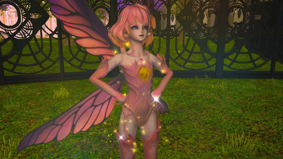 Pink Pixie in FFXIV