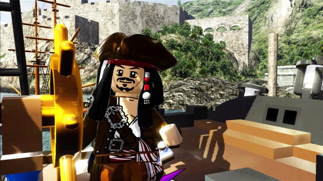 LEGO Pirate of the Caribbean Jack Sparrow 