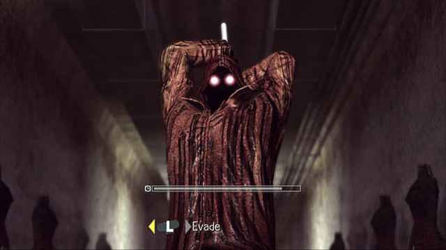 Best horror game characters, Raincoat Killer from Deadly Premonition