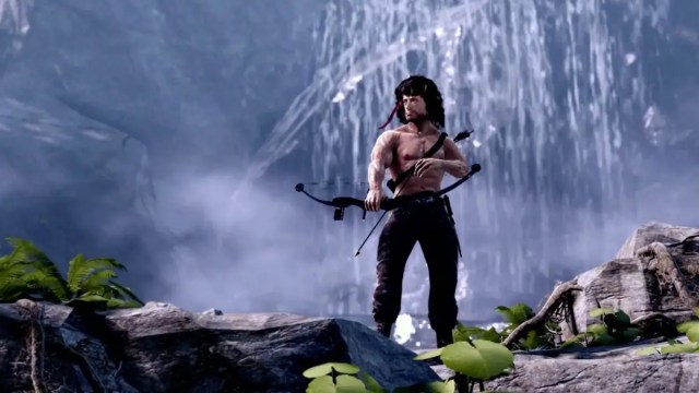 Rambo The Video Game gameplay