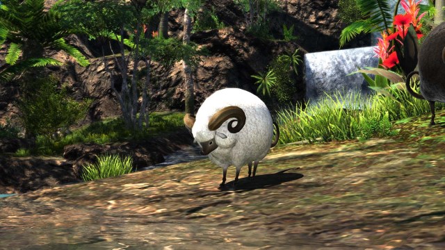 Sheep in Final Fantasy 14
