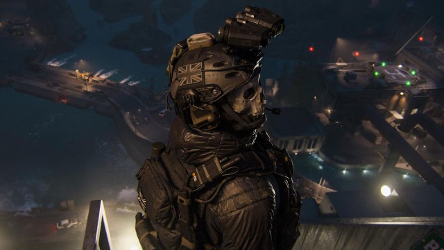 Simon Ghost Riley in Call of Duty Modern Warfare 3