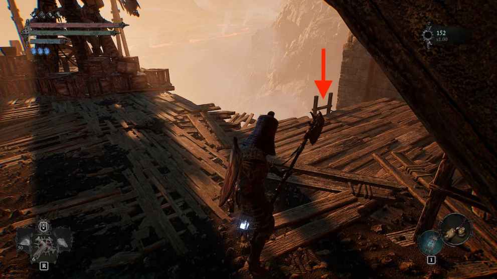 Where to get Skyrest Bridge Key in Lords of the Fallen