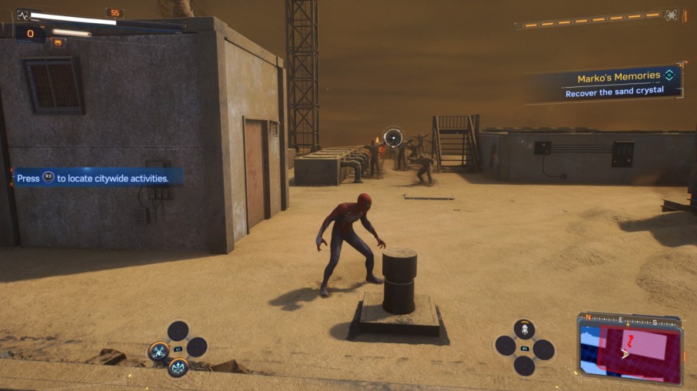 All Spider-Man 2 Marko's Memories Locations