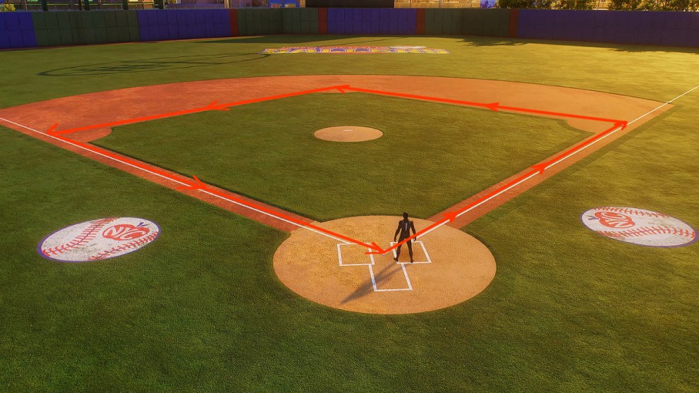 The Home Run! trophy in Spider-Man 2.