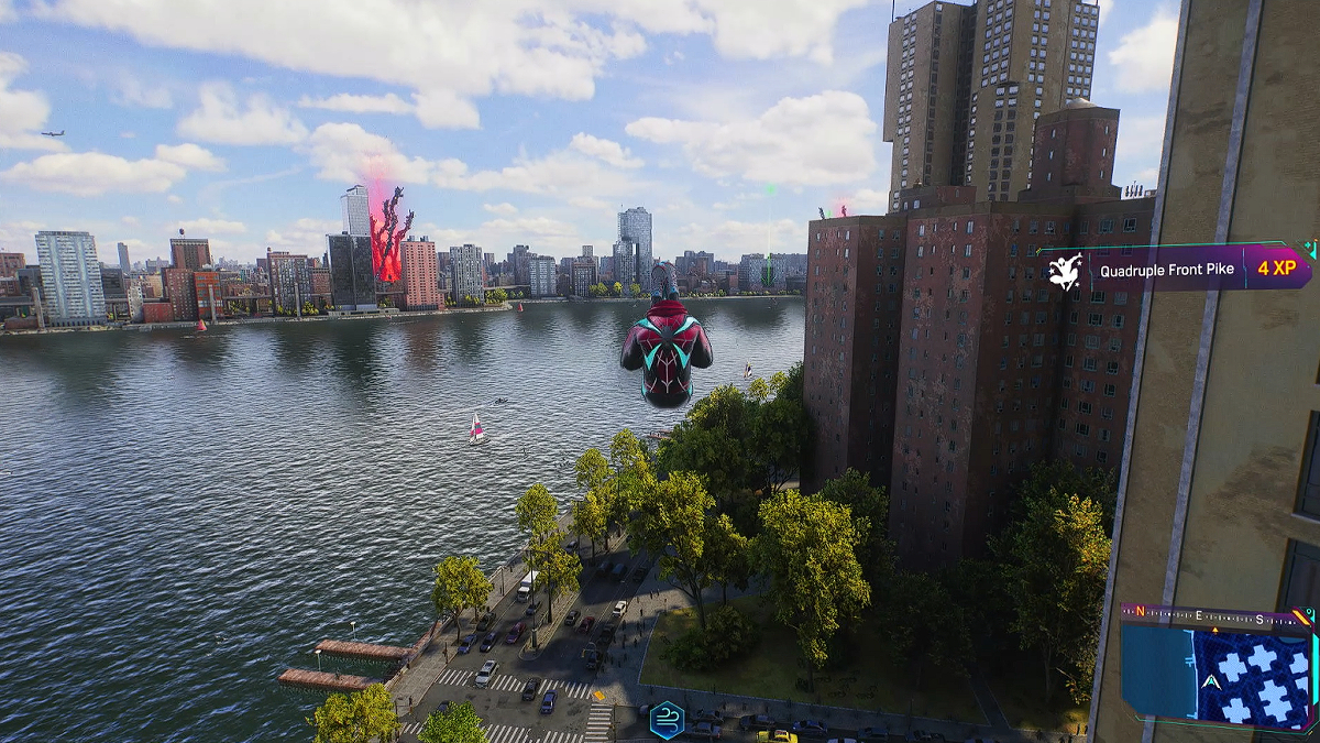 How to Do Air Tricks in Spider-Man 2
