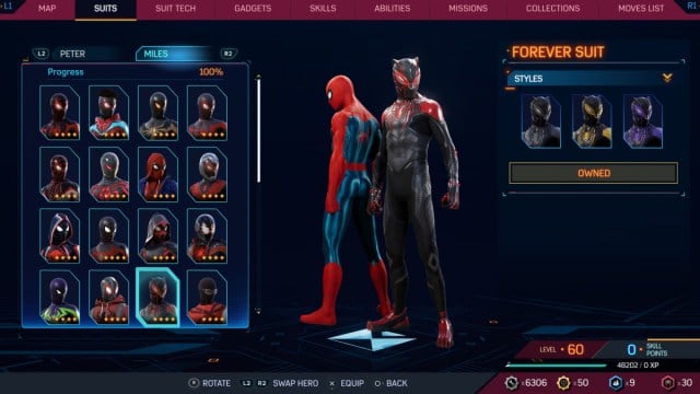 How to Unlock All Suits in Spider-Man 2