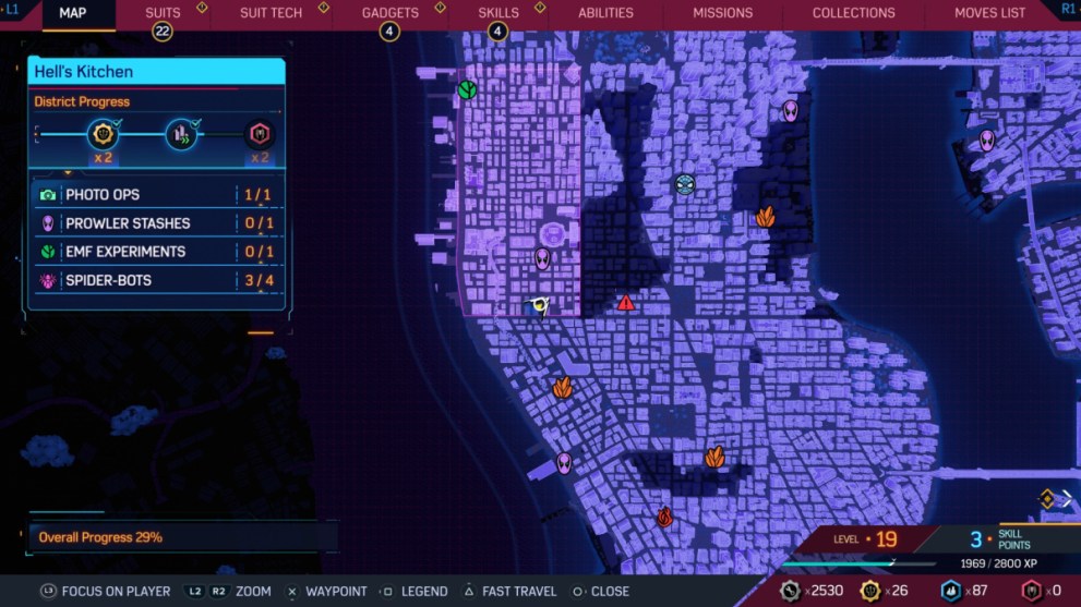 All Spider-Bot Locations in Spider-Man 2