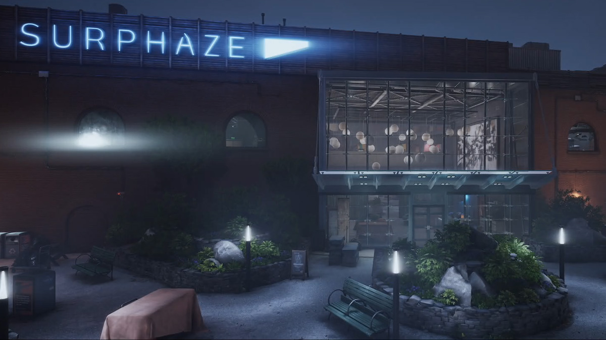 Surphaze Gallery in Payday 3