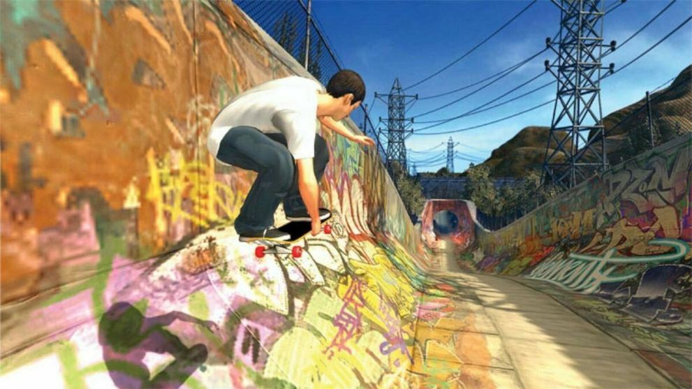 Tony Hawk Ride gameplay