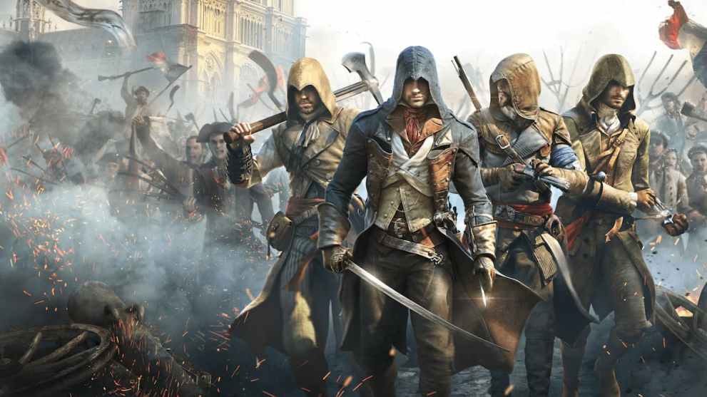 Art for Assassin's Creed Unity