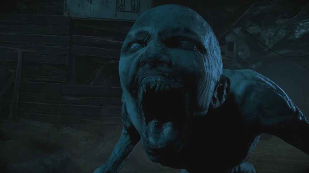 Best horror game characters, Wendigos from Until Dawn