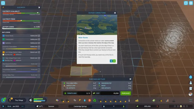 Water routes in Cities Skylines 2