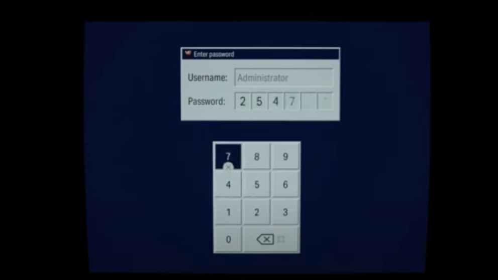 Witchfinder's Station password code, Alan Wake 2