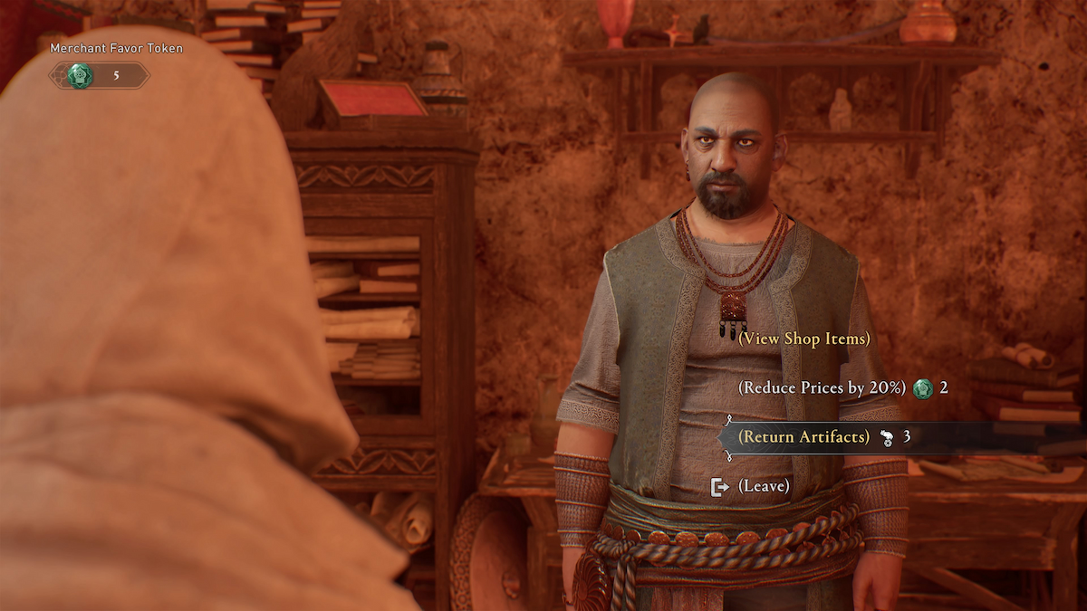 how to find dervis' artifacts in assassin's creed mirage