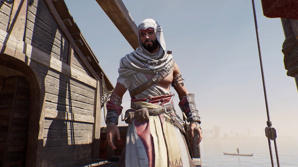 how to change appearance and get more outfits in assassin's creed mirage