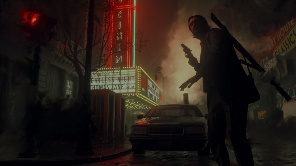 Alan Wake 2 where does the game take place