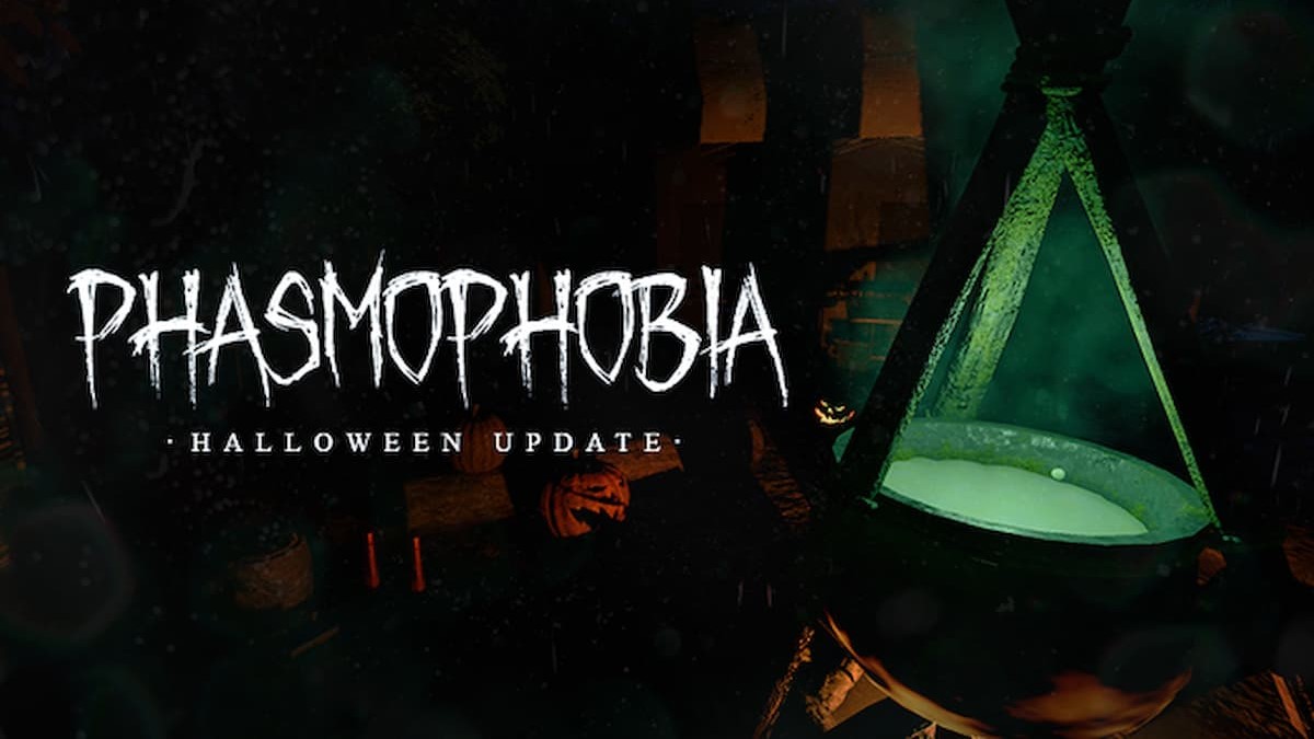 Phasmophobia Halloween Update 2023