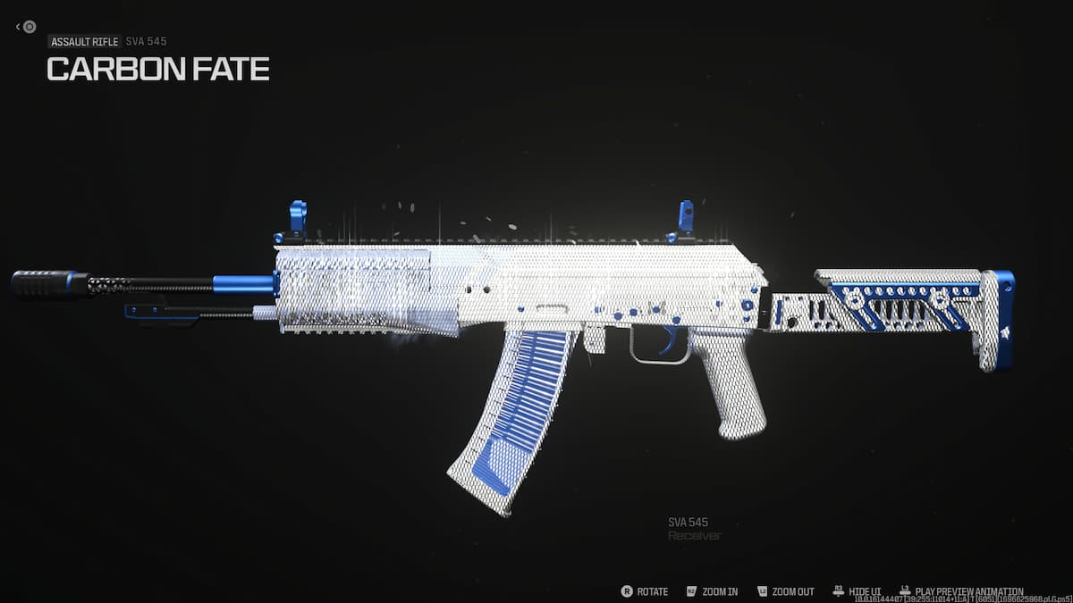 Carbon Fate Assault Rifle in MW3