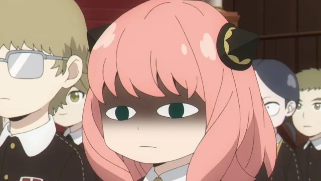 Anya Forger  Disgusted face, Disgusted face meme, Anime expressions
