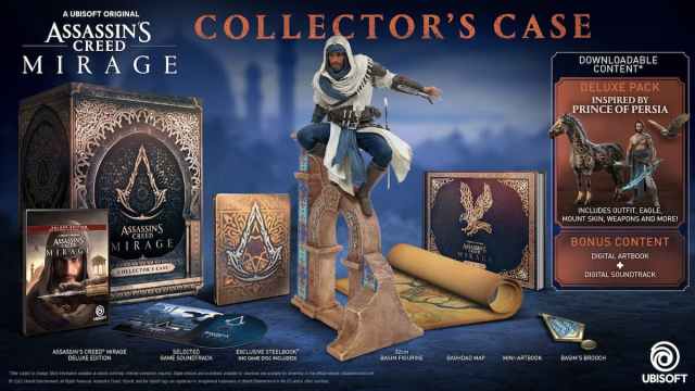 Assassin's Creed Mirage Collector's Case