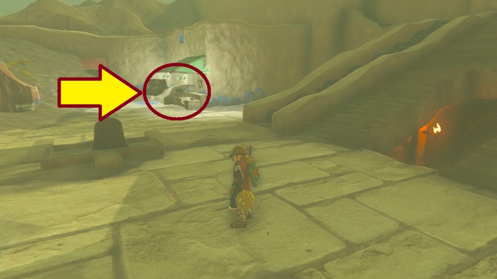 break-into-gerudo-shelter-to-find-sage-of-lightning-totk