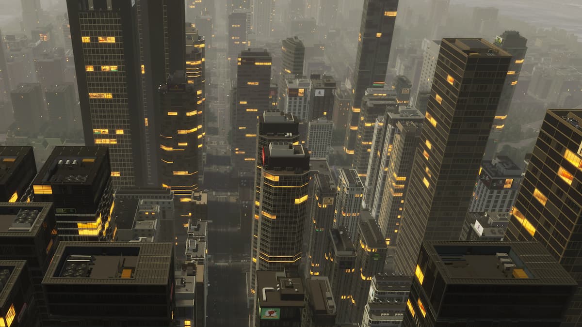World in Cities Skylines 2